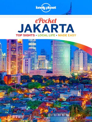 cover image of Lonely Planet Pocket Jakarta